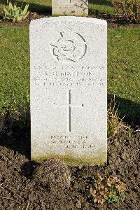 Harrogate (Stonefall) Cemetery - Mattson, Vernon Gilbert